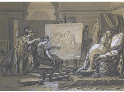 ALEXANDER, APELLES AND CAMPASPE