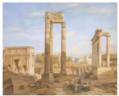 VIEW OF THE ROMAN FORUM