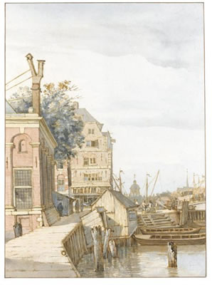 Sample artwork by Gerrit Lamberts (1776 - 1850), known for painting - View similar artists and auction records