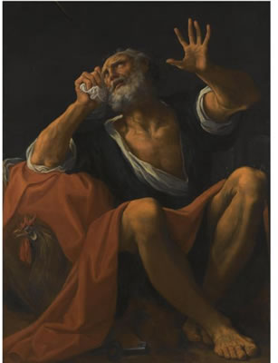 THE PENITENT SAINT PETER