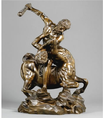 HERCULES AND THE CENTAUR