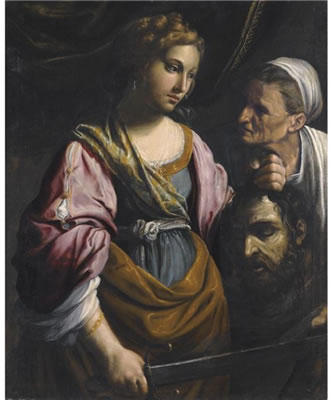 JUDITH WITH THE HEAD OF HOLOFERNES