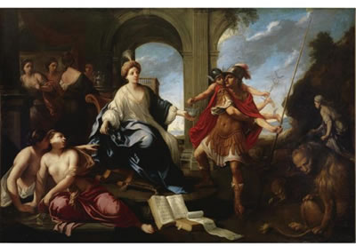 CIRCE AND ODYSSEUS