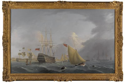 Sample artwork by Robert Strickland Thomas (1787 - 1853), known for painting - View similar artists and auction records