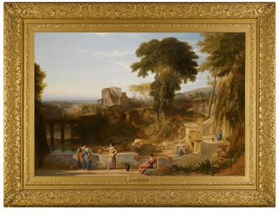 THE VILLA FOUNTAIN
