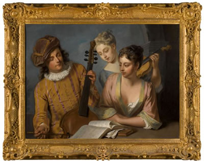 A MUSICAL PARTY