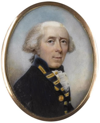 PORTRAIT OF ADMIRAL SKEFFINGTON LUTWIDGE (D. 1814); TOGETHER WITH A LEATHER-BOUND BIBLE AND A DOCUMENT CITING LUTWIDGE FAMILY HISTORY by Philippe Jean - Auction record, sale price, and art valuation. Compare with similar artists and explore comparable artworks.