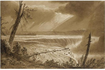 THE HORSESHOE FALLS OF NIAGARA, CANADA by James Pattison (Patterson) Cockburn - Auction record, sale price, and art valuation. Compare with similar artists and explore comparable artworks.
