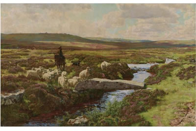 WALLERBROOK BRIDGE, DARTMOOR