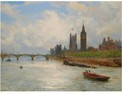 THE HOUSES OF PARLIAMENT
