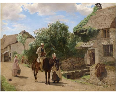 THE VILLAGE POSTMAN