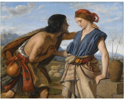 THE MEETING OF JACOB AND RACHEL