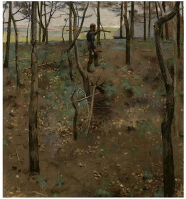 THE WOOD-CUTTER