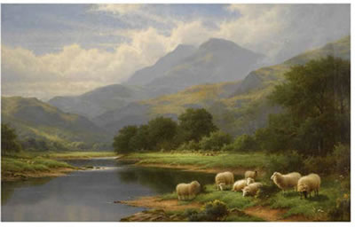 ON THE LLUGWY by Walter J Watson - Auction record, sale price, and art valuation. Compare with similar artists and explore comparable artworks.