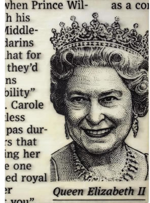 QUEEN ELIZABETH II