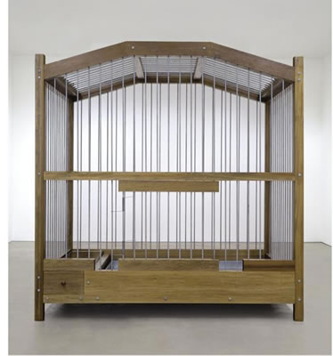 UNTITLED (BAALBECK BIRDCAGE)