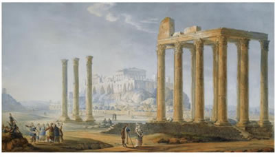 VUE DE L'ACROPOLE