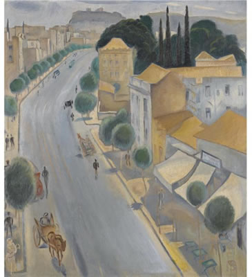 Sample artwork by Spyros Vassiliou (1902 - 1985), known for painting - View similar artists and auction records