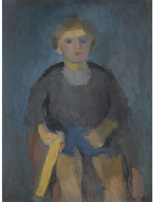 JUNGE MIT STAB (BOY WITH STICK)