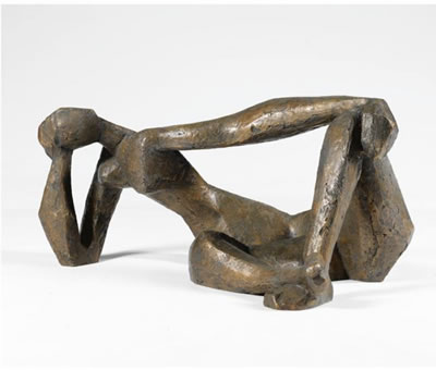 RECLINING NUDE