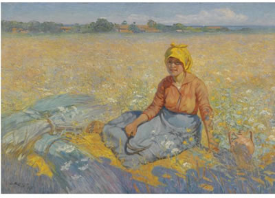 SEATED GIRL by Epaminondas Thomopoulos - Auction record, sale price, and art valuation. Compare with similar artists and explore comparable artworks.