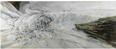 Sample artwork by Edward Middleditch (1923 - 1987), known for painting and sculpture - View similar artists and auction records