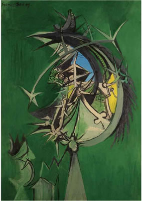 THORN HEAD by Graham Vivian Sutherland - Auction record, sale price, and art valuation. Compare with similar artists and explore comparable artworks.