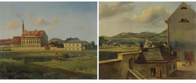 ZWEI LANDSCHAFTSANSICHTEN: EIN PAAR (TWO LANDSCAPES: A PAIR) by Wilhelm Steinfeld - Auction record, sale price, and art valuation. Compare with similar artists and explore comparable artworks.