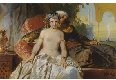 Sample artwork by Adolphe Alexandre Dillens (1821 - 1877), known for portrait, figure, genre painting, etching - View similar artists and auction records