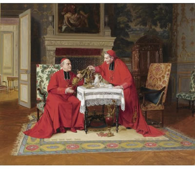 L'AMATEUR D'ORFEVRERIE