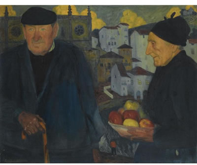 VIEJOS DE ONDÁRROA (OLD PEOPLE FROM ONDÁRROA)