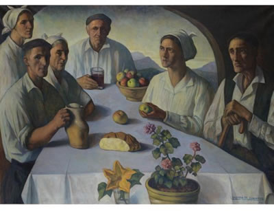 CAMPESINOS VASCOS (BASQUE PEASANTS)