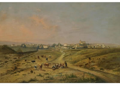 PAISAJE ANDALUZ (ANDALUSIAN LANDSCAPE)