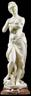 Sample artwork by Henri Emile Allouard (1844 - 1929), known for sculpture - View similar artists and auction records