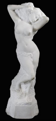Sample artwork by Alfred Boucher (1850 - 1934), known for sculpture - View similar artists and auction records