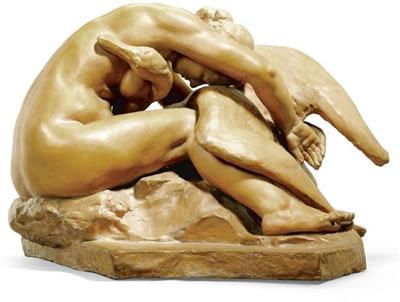 LÉDA by Jules Desbois - Auction record, sale price, and art valuation. Compare with similar artists and explore comparable artworks.