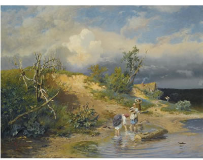 BY THE RIVERBANK