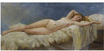 RECLINING NUDE