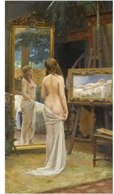 NUDE IN THE STUDIO