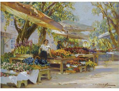 THE FLOWER SELLER