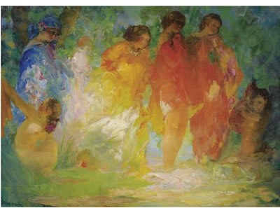 THE BATHERS
