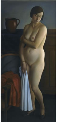 STANDING NUDE