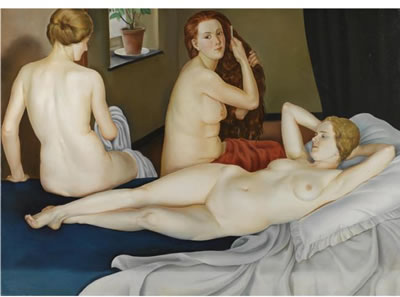 THREE NUDES