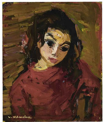 PORTRAIT OF A YOUNG GIRL