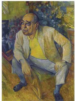 AKIM TAMIROFF by Nicolai Remisoff - Auction record, sale price, and art valuation. Compare with similar artists and explore comparable artworks.