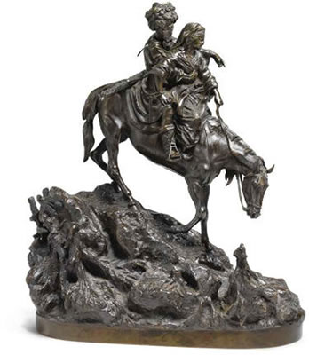 Sample artwork by Alexei Petrovitch Gratcheff (1780 - 1850), known for sculpture - View similar artists and auction records