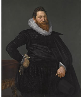 PORTRAIT OF VOLCKERT OVERLANDER, LORD OF PURMERLAND AND ILPENDAM (1571-1630)