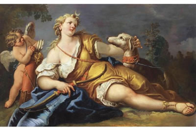 DIANA RECLINING IN A LANDSCAPE by Antonio Diziani - Auction record, sale price, and art valuation. Compare with similar artists and explore comparable artworks.