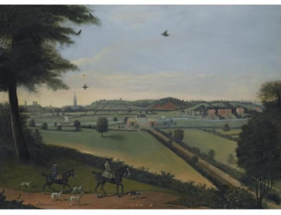 Sample artwork by Thomas Bardwell (1704 - 1767), known for portrait and landscape painting - View similar artists and auction records