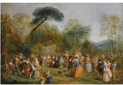 LA FETE GALANTE